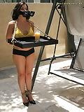 25P Submissive slavegirls as fascinating objects
