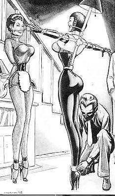 25P Submissive slavegirls as fascinating objects