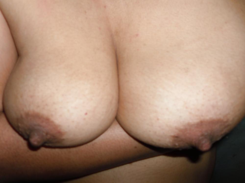 15P My boobs and nipples closeup