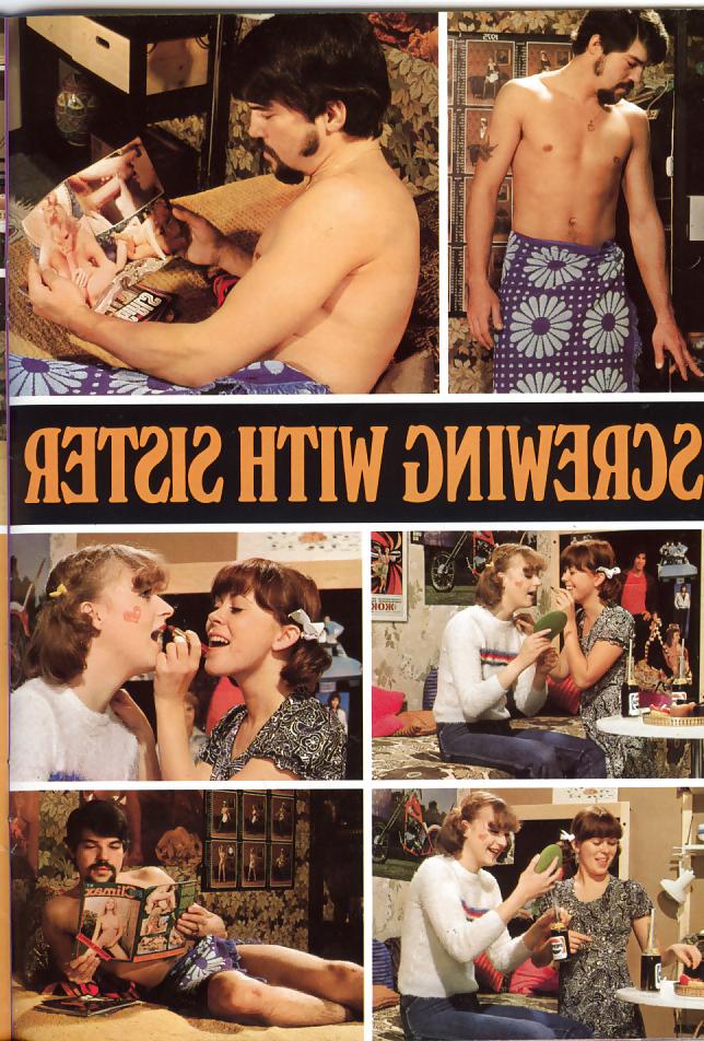 13P Vintage Teen - Screwing with Sister