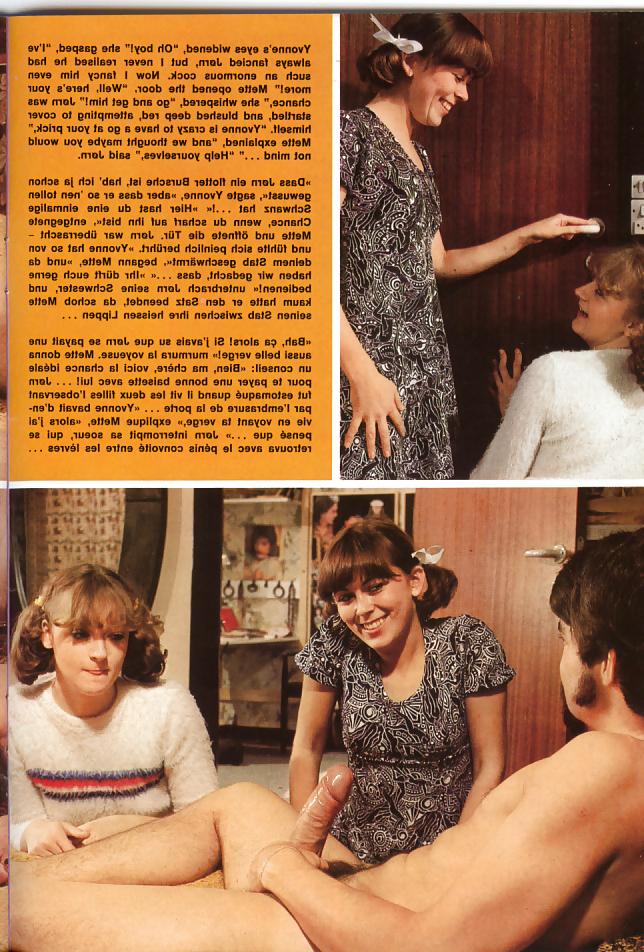 13P Vintage Teen - Screwing with Sister