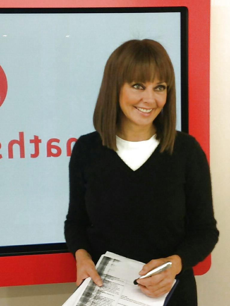 25P Carol Vorderman