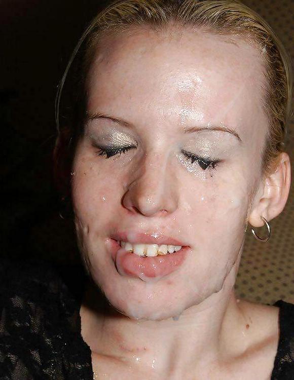 25P Messy Amateur Facials