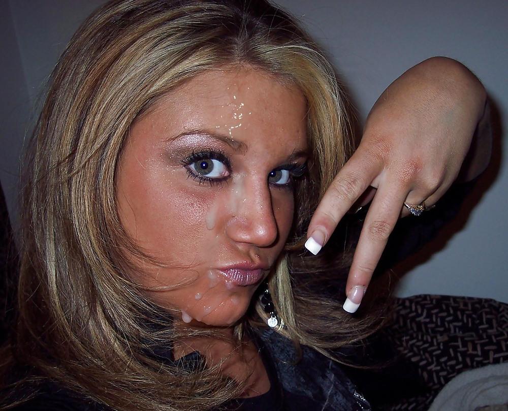 25P Messy Amateur Facials