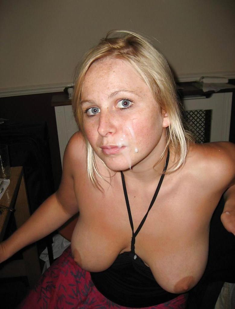25P Messy Amateur Facials