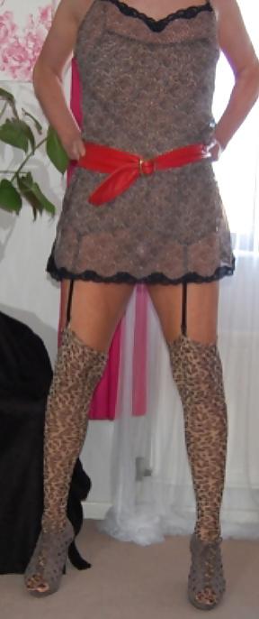 10P Lisa crossdressing whore