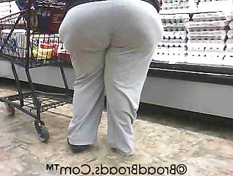 25P Candid bbw mature women 