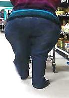 25P Candid bbw mature women 