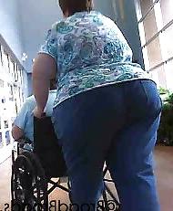 25P Candid bbw mature women 
