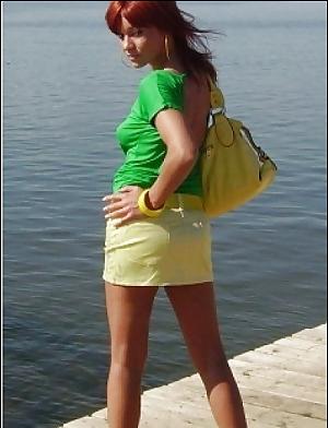 18P Young hot redhead polish girl private photos 21