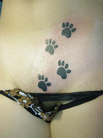 9P Intim tattoo