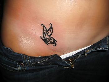 9P Intim tattoo