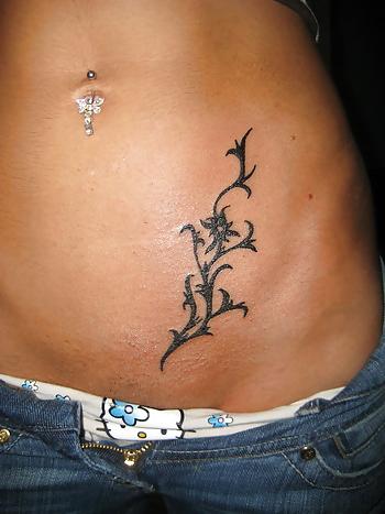 9P Intim tattoo