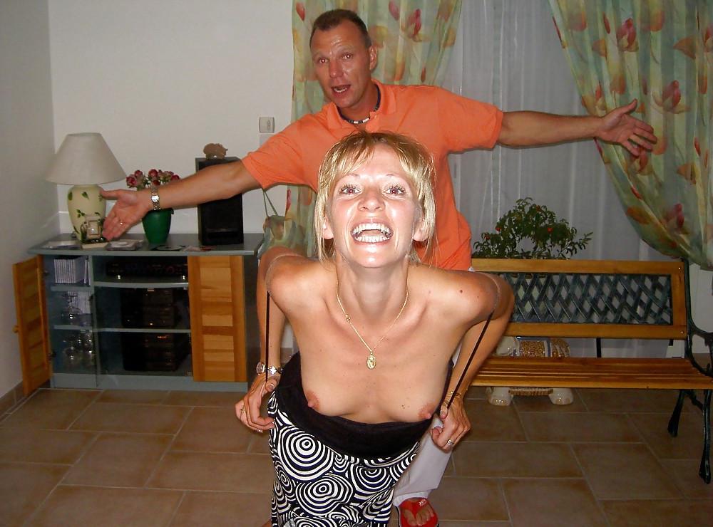 24P Amateur with tits out 2.