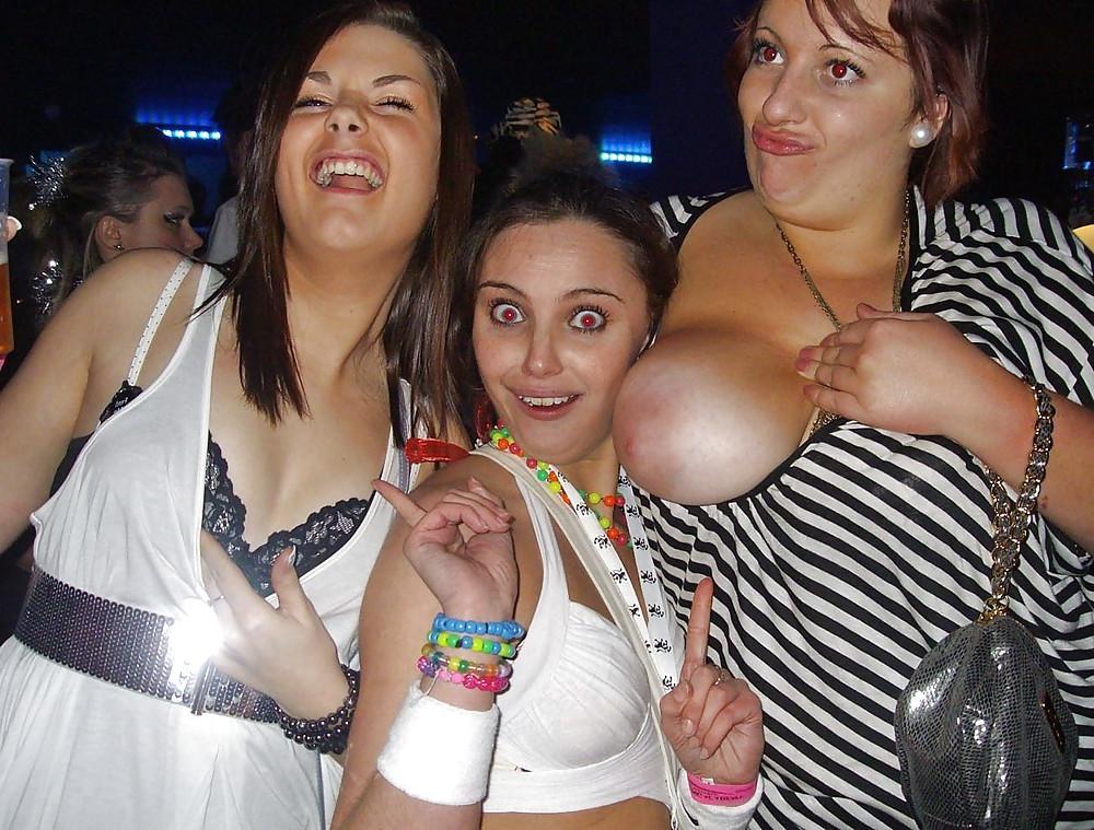 24P Amateur with tits out 2.