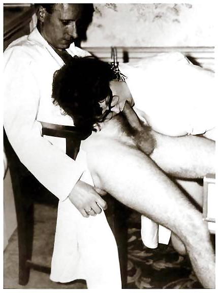 18P Vintage Blowjob