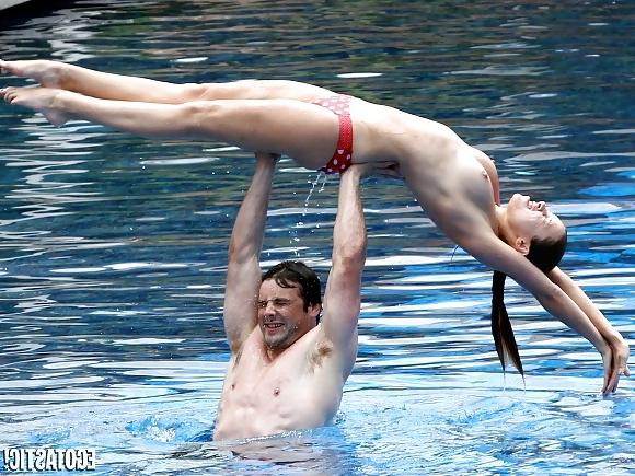 19P Hot Irish Celeb Una Healy