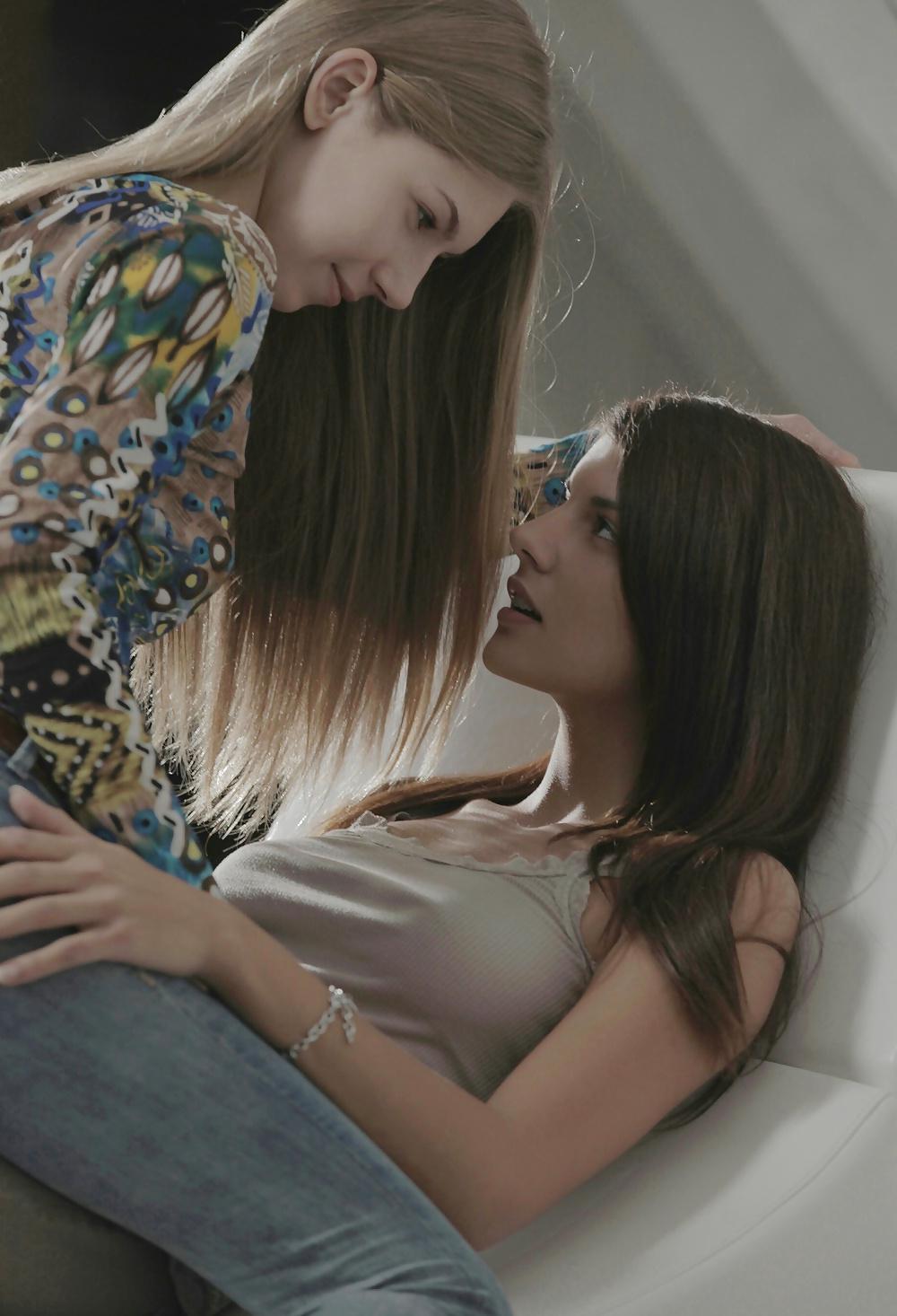 25P Kaylee & Angelica, So Close Together