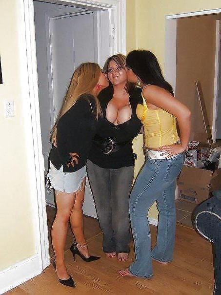 25P Massive Cleavage and Big Tits 
