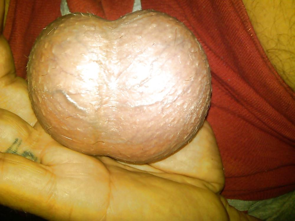 10P Huge Balls Measured For Size....