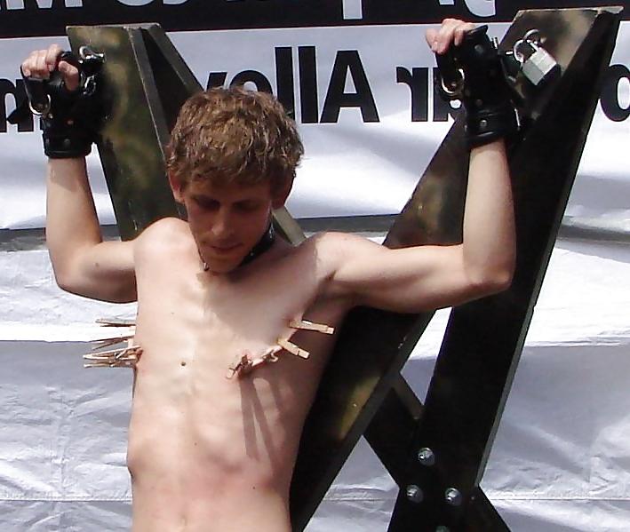 25P St. Andrews Cross humiliation