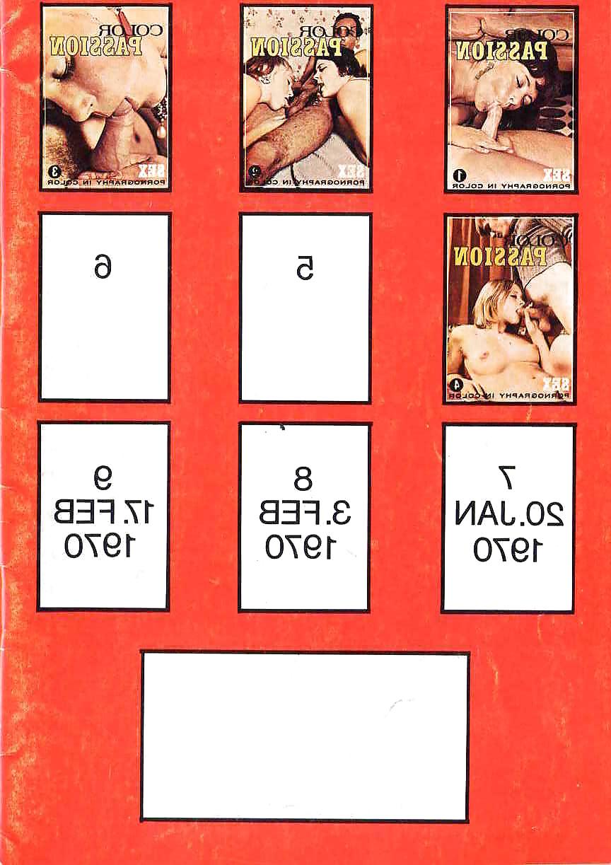 25P Color Passion  #6 (Vintage Mag)
