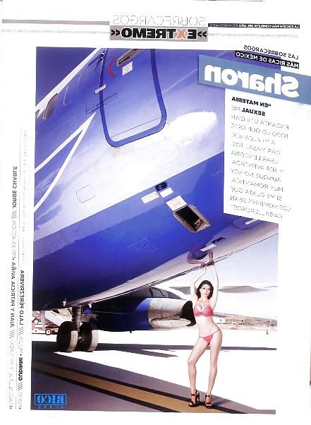 23P H Extremo - Aeromozas de Mexicana