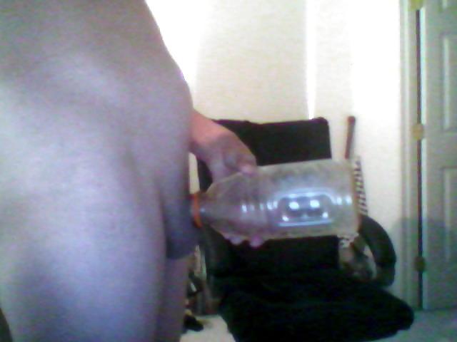 25P Teen Cock in a bottle + head