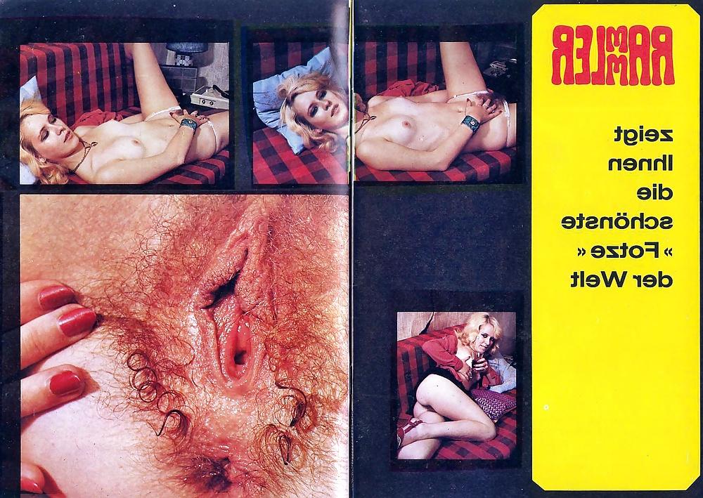25P Rammler #7 (Vintage Mag)