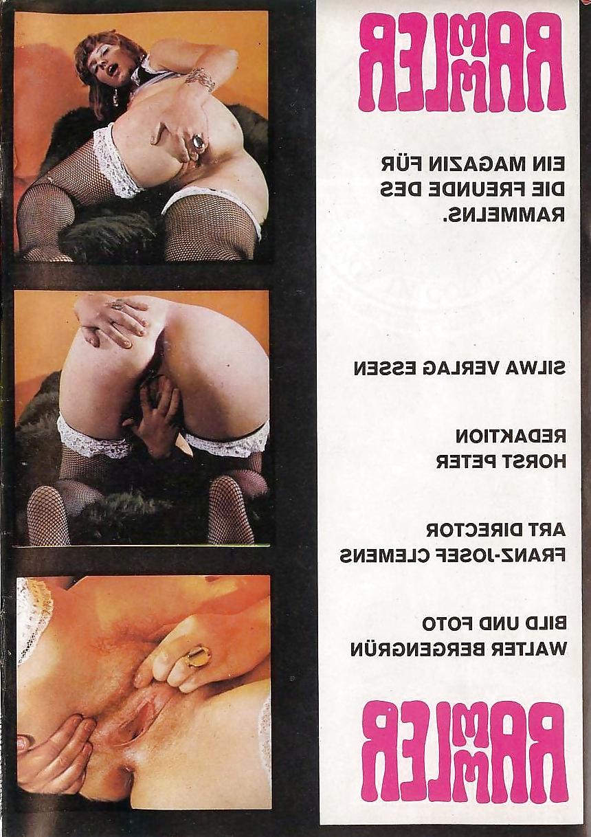 25P Rammler #7 (Vintage Mag)