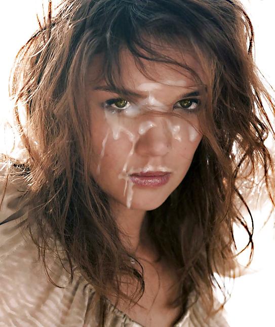 15P ThinkPINK Facials Ode to sexy celebrity cum whores
