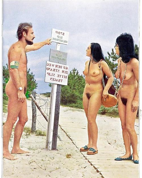 25P VINTAGE NUDISTS