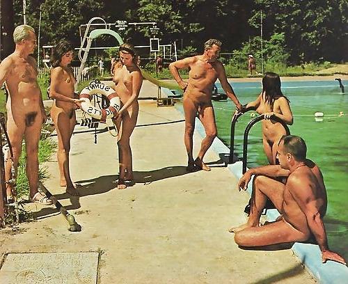 25P VINTAGE NUDISTS