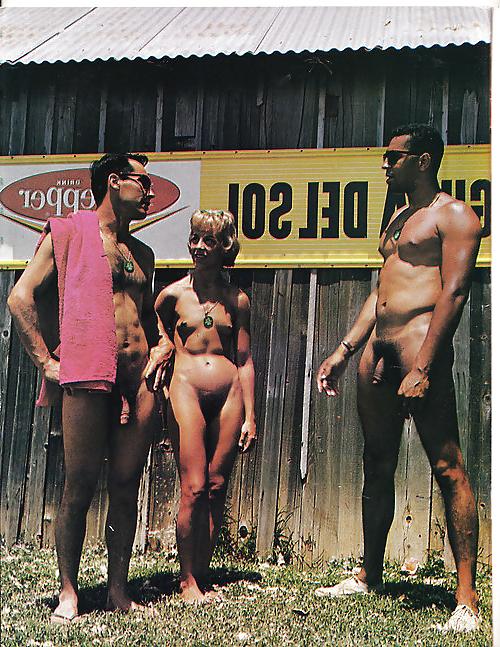 25P VINTAGE NUDISTS