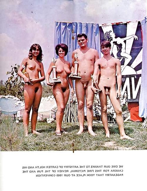 25P VINTAGE NUDISTS