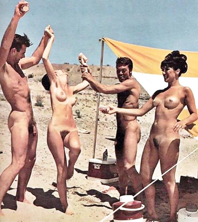 25P VINTAGE NUDISTS