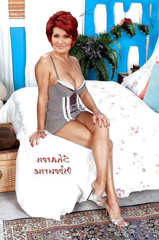 25P Sharon Osbourne