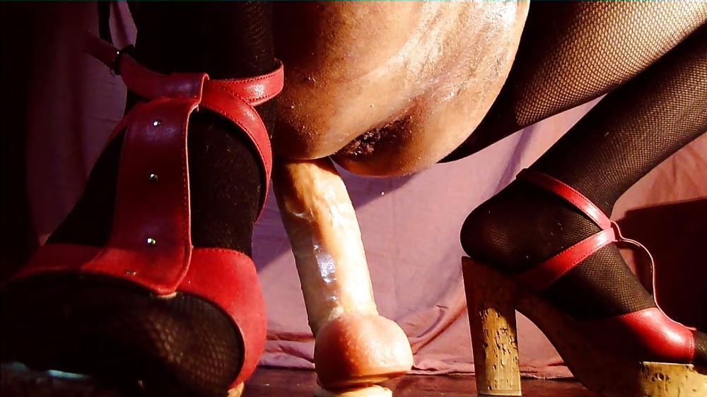 8P Monster anal dildo Pics