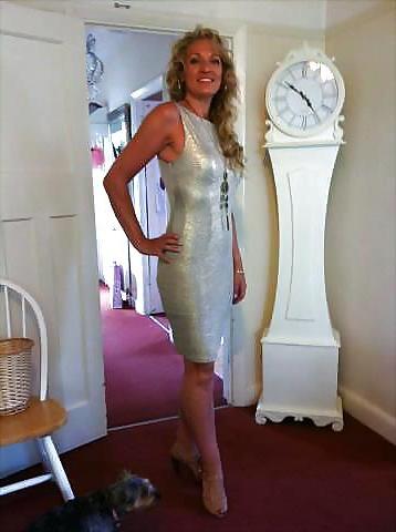 25P Metallic minidress. so Sexy!