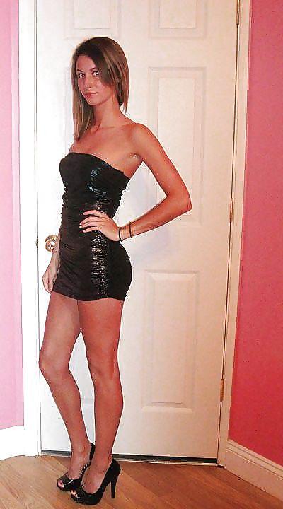 25P Metallic minidress. so Sexy!