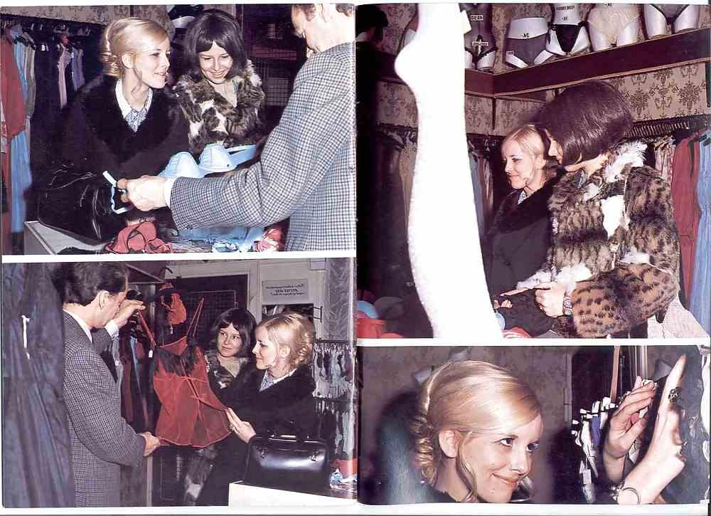 16P Vintage Magazines Sex Inspiration 01- 1970