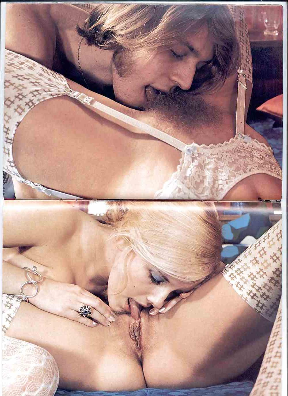 16P Vintage Magazines Sex Inspiration 01- 1970