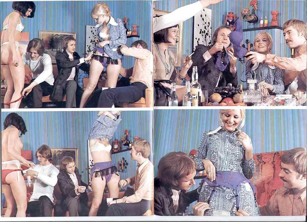 16P Vintage Magazines Sex Inspiration 01- 1970