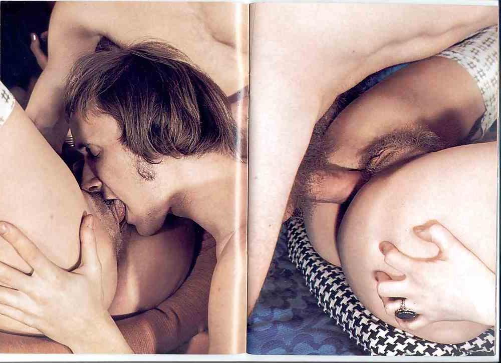 16P Vintage Magazines Sex Inspiration 01- 1970