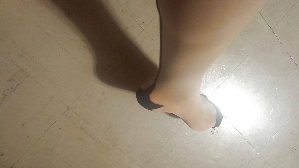 23P New cuban nude ff nylons
