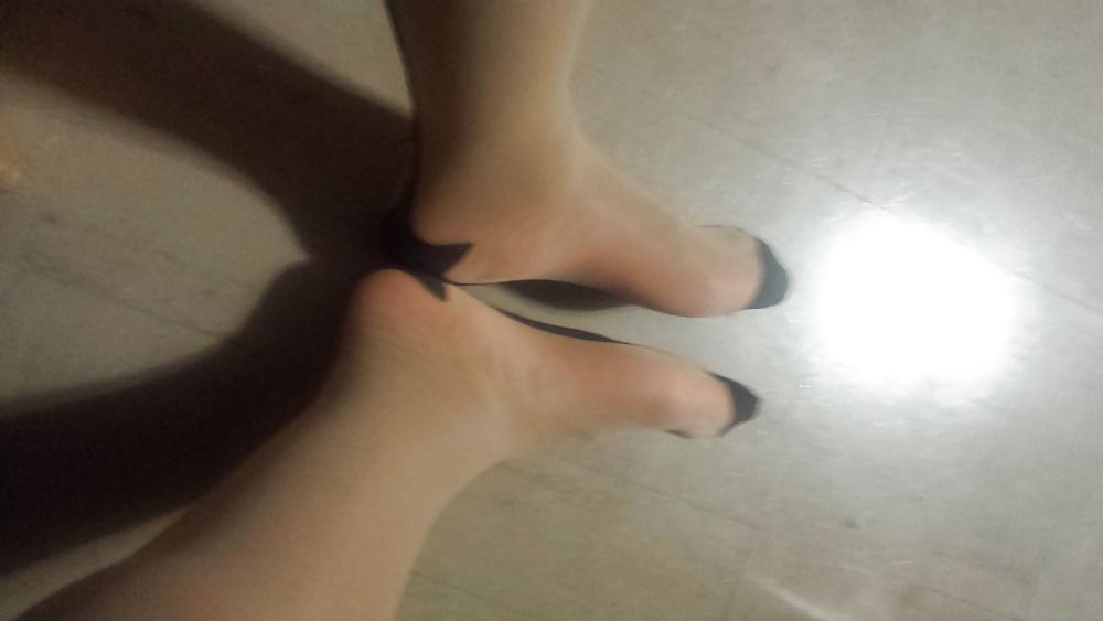 23P New cuban nude ff nylons