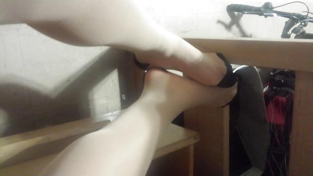 23P New cuban nude ff nylons