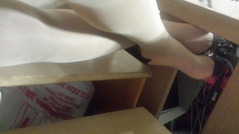 23P New cuban nude ff nylons