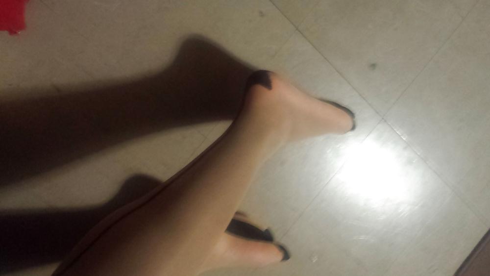 23P New cuban nude ff nylons