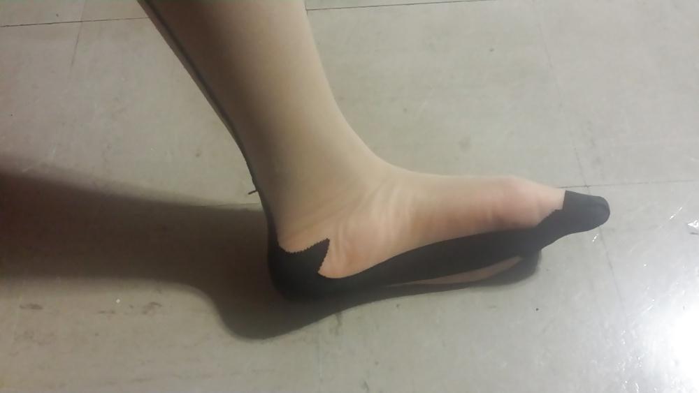 23P New cuban nude ff nylons